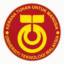 Utm Logo Utm Sticker - Utm Logo Utm Universiti Teknologi Malaysia ...