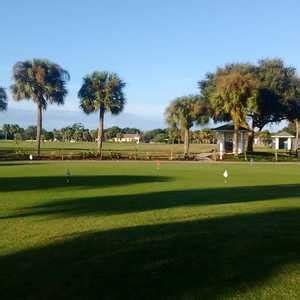 Crane Creek Reserve Golf Course at Melbourne in Melbourne