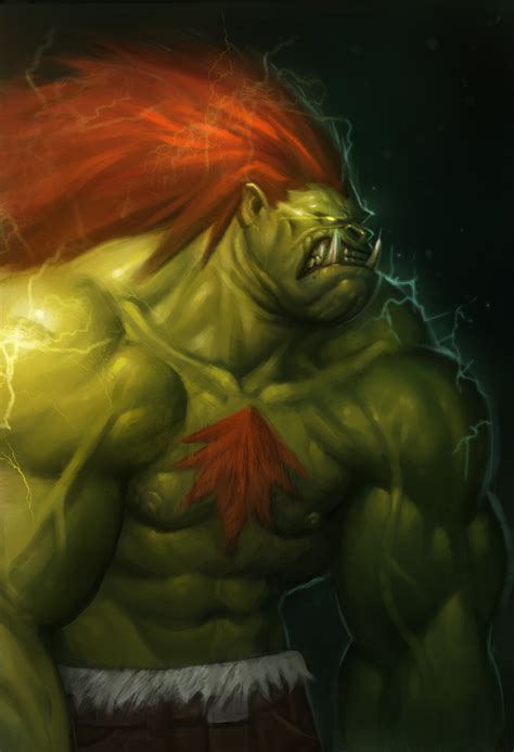 ArtStation - Blanka