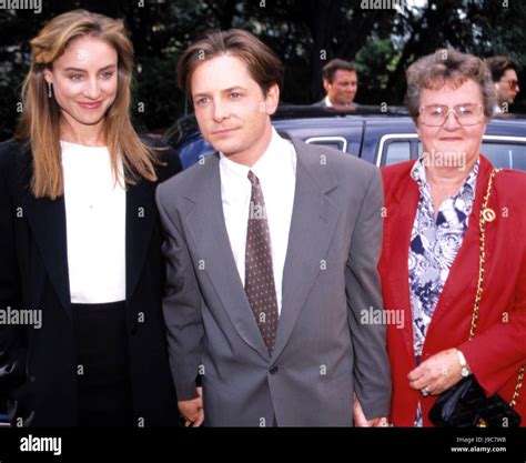 Michael j fox 1992 hi-res stock photography and images - Alamy