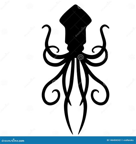 Kraken Octopus Esport Mascot Logo Design Vector Illustration ...