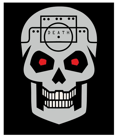 emblem with skull 534499 Vector Art at Vecteezy