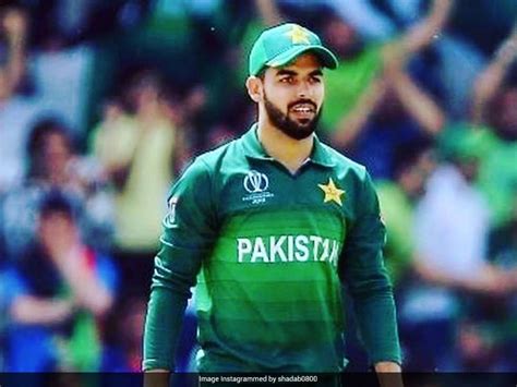 Shadab Khan, Haider Ali And Haris Rauf Test Positive For Coronavirus, Confirms Pakistan Cricket ...