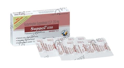 Buy Anamol 250 MG Rectal Suppository (5) Online at Flat 15% OFF | PharmEasy