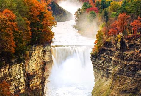 The Waterfalls of Letchworth State Park - Outside Chronicles