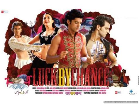 Watch Hindi Trailer Of Luck By Chance