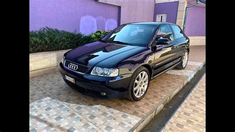 Audi A3 8L 1.8T 150hp S-line 2003 - YouTube