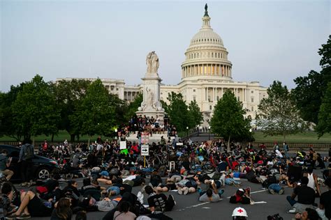 Voices of the voiceless: 10 days of DC protests for police reform ...