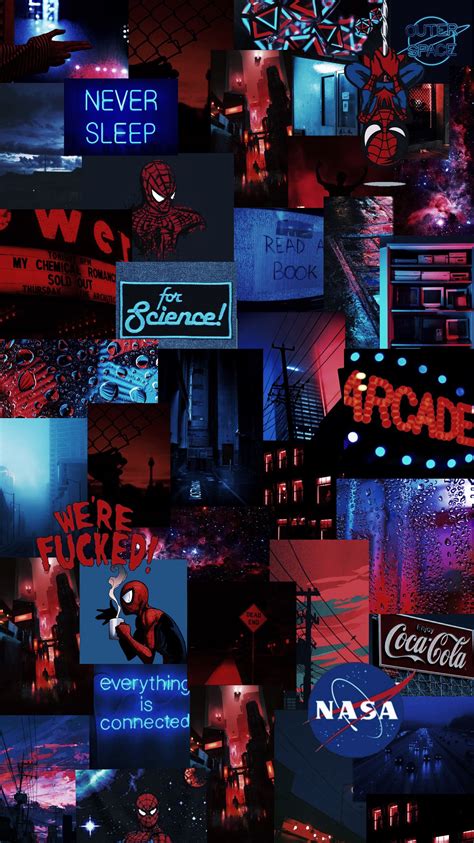 vaporwave collage #vaporwave | Aesthetic collage, Black aesthetic wallpaper, Red aesthetic grunge