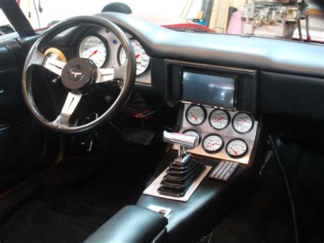 1981 Corvette interior | | CorvSport.com