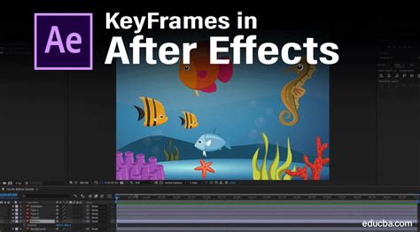 KeyFrames in After Effects | Steps to Add Keyframes in After Effects