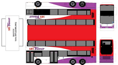 TIB1096A Paper Buses!