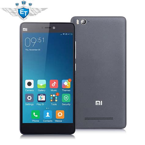 Original Xiaomi Mi4c Prime 4G LTE Cell Phone Android 5.1 Snapdragon 808 ...