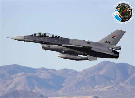 New Iraqi Air Force F-16IQ Block 52 fighter jets train in Arizona - The ...