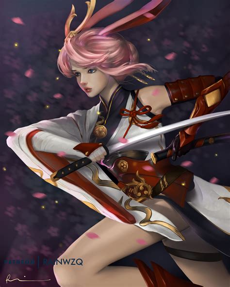 ArtStation - Yae Sakura