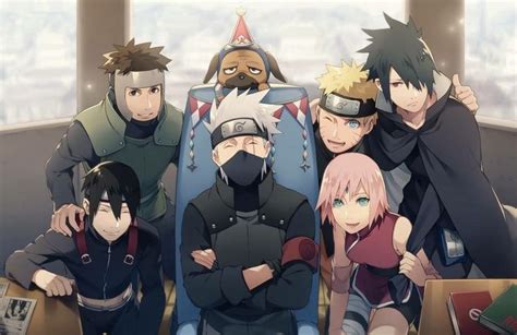 Team 7 | Naruto and sasuke, Naruto, Gaara