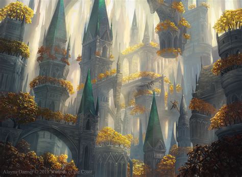 Selesnya Forest from M:tG Guilds of Ravnica by Alayna on DeviantArt