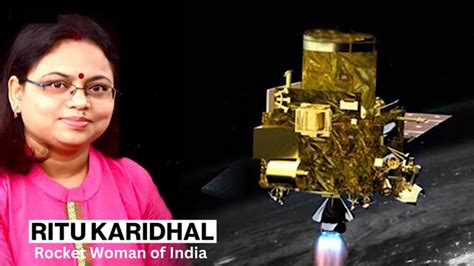 Meet Dr. Ritu Karidhal Srivastava, the 'rocket woman' leading the ...