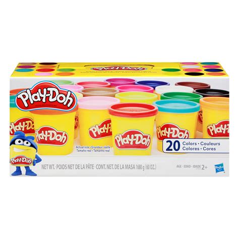 Play-Doh 24 Pack Of Colors Set - Shop Clay at H-E-B