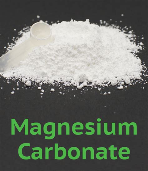 Magnesium Carbonate 29% Powder - VitalBulk Inc. Retail