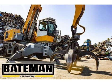 New Bateman Bateman Orange Peel Grab Excavator Grab in , - Listed on ...