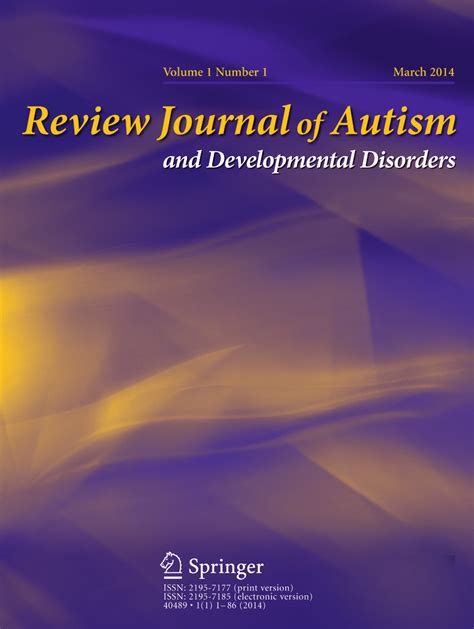 To the Roots of Theory of Mind Deficits in Autism Spectrum Disorder: A Narrative Review | Review ...