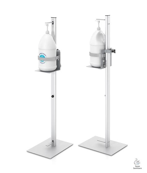 Foot Operated Hand Sanitizer Dispenser Stand