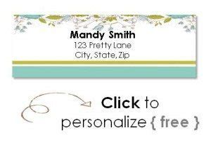 Free Return Address Labels