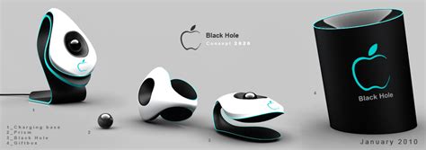 Apple Black Hole Concept, the iPhone of 2020? - Concept Phones