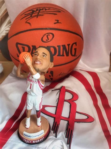 April 5, 2017 Houston Rockets - Tracy McGrady Bobblehead - Stadium ...