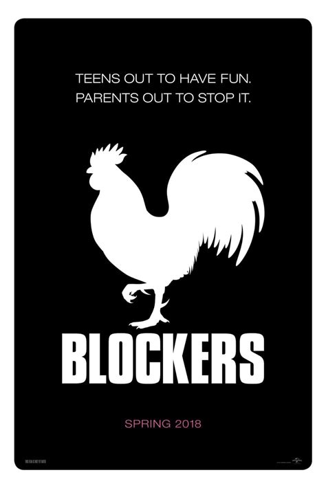 Blockers (2018) - Posters — The Movie Database (TMDB)