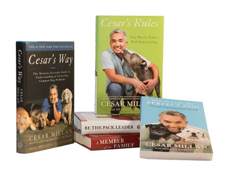 Which of Cesar's books is your favorite? Dog Whisperer, Cesar Millan, Pack Leader, Dog Stuff ...