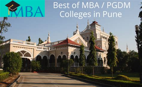 The Best of MBA/ PGDM Colleges in Pune – PaGaLGuY