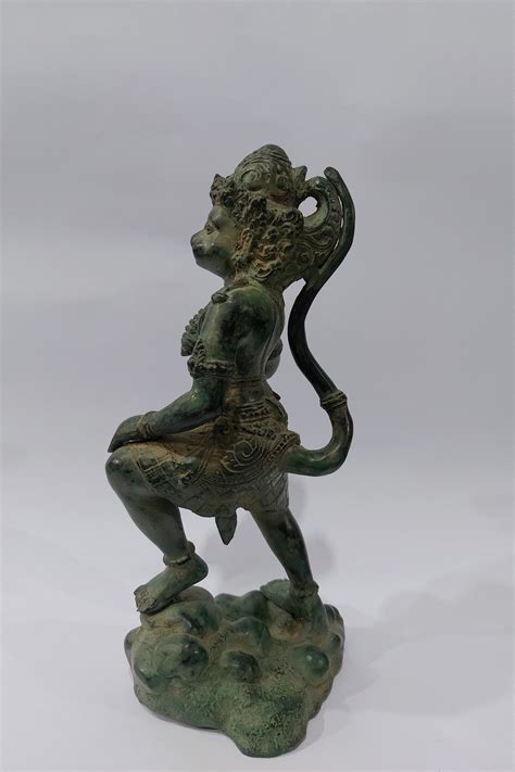 Hanuman Statue Lord Hanuman Hanuman Bronze Bronze Statue - Etsy