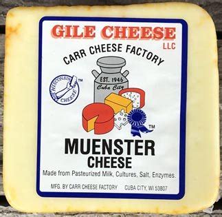 Top 8 Muenster cheese Nutrition facts and Health benefits