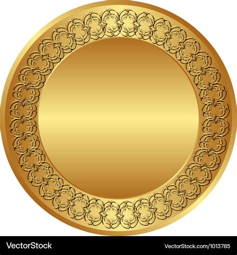 Round background Royalty Free Vector Image - VectorStock