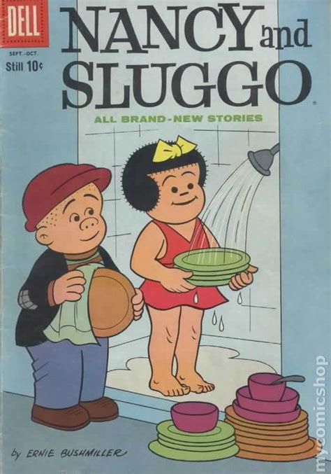 Nancy and Sluggo (1955-1963 St. John/Dell/Gold Key) comic books