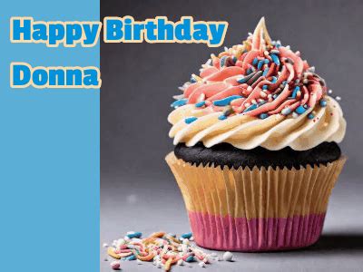 Happy Birthday Donna GIF 7