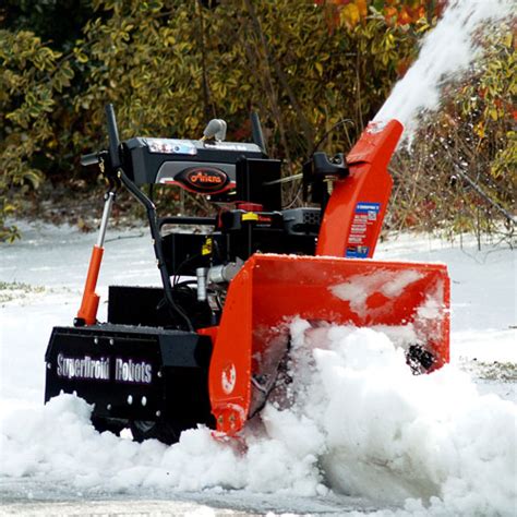 RC 4WD Robot Snow Blower - Robotic Gizmos