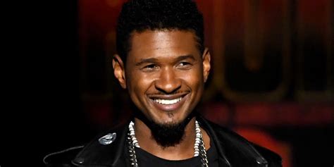 Usher Got a Massive Head Tattoo...and It's Kinda Cool?