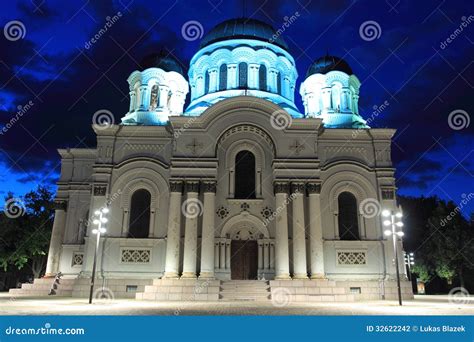 Helsinki at night stock photo. Image of lamp, white, cathedral - 32622242