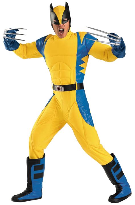 How to be wolverine for halloween | gail's blog