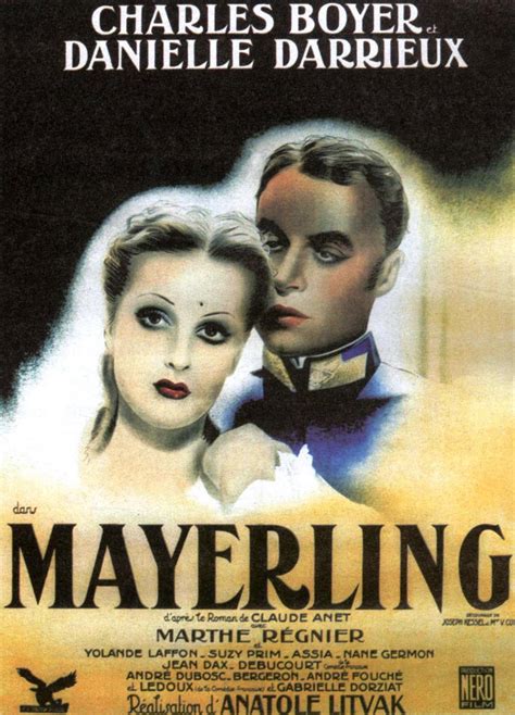 Malcolm Lowry @ The 19th Hole: Anatole Litvak's Mayerling 1936 film