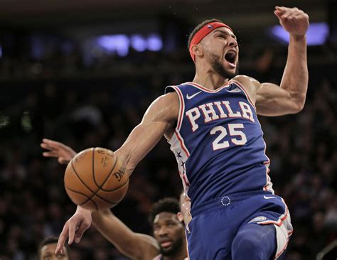 76ers escape Knicks | Inquirer Sports