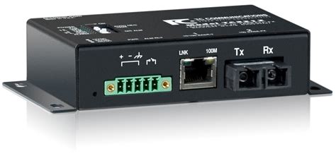 Ethernet to Fiber Optic Converter/Switch - TC3212 - TC Communications