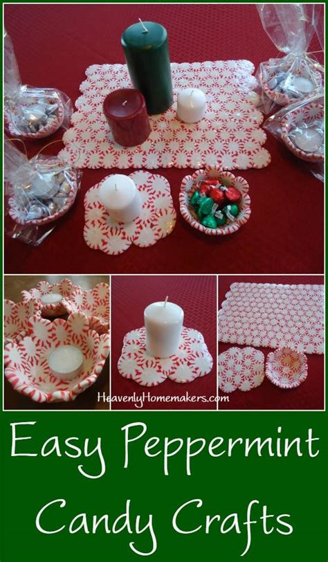 Fun Peppermint Candy Craft Ideas