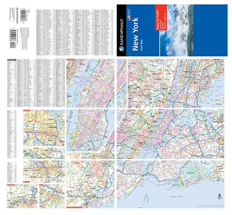 Rand McNally Easy To Fold: New York State Laminated Map Rand McNally | Wide World Maps & MORE!