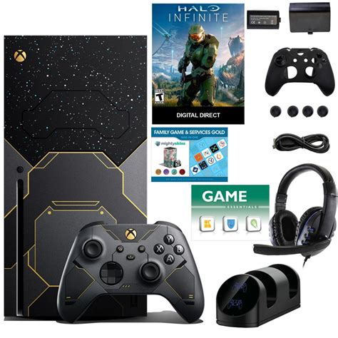 Xbox Series X Limited Edition Halo Console with Accessories Kit ...