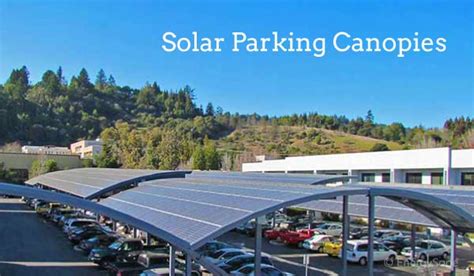 Solar Canopies: Bring Solar Panels to Your Parking Lot | EnergySage