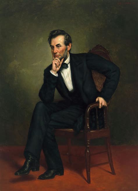 Abraham Lincoln, President of the United States Painting by George ...